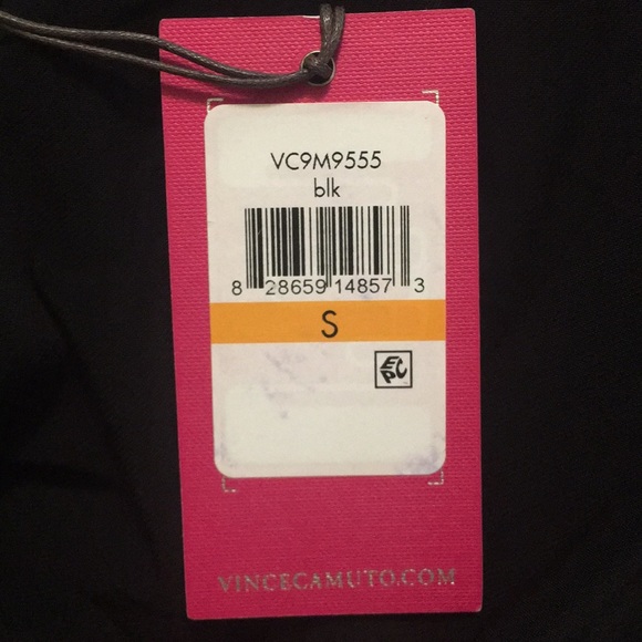 Vince Camuto Jumpsuit Cowl Neck Romper Pants black - Picture 6 of 7